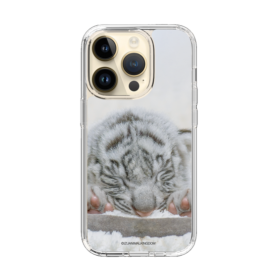 Slim Protection Case［ The Izu Animal Kingdom - White Tiger - Baby Tiger ］