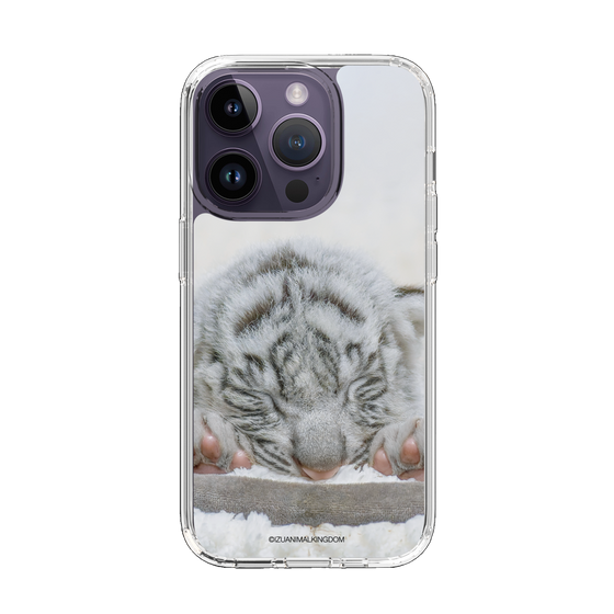 Slim Protection Case［ The Izu Animal Kingdom - White Tiger - Baby Tiger ］