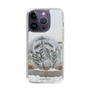 Slim Protection Case［ The Izu Animal Kingdom - White Tiger - Baby Tiger ］