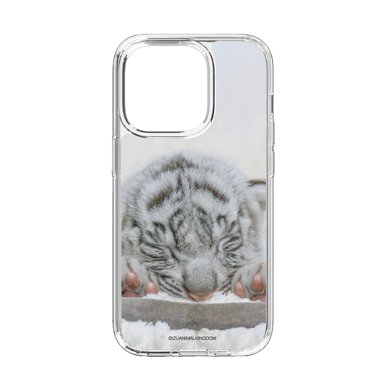Slim Protection Case［ The Izu Animal Kingdom - White Tiger - Baby Tiger ］