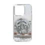 Slim Protection Case［ The Izu Animal Kingdom - White Tiger - Baby Tiger ］
