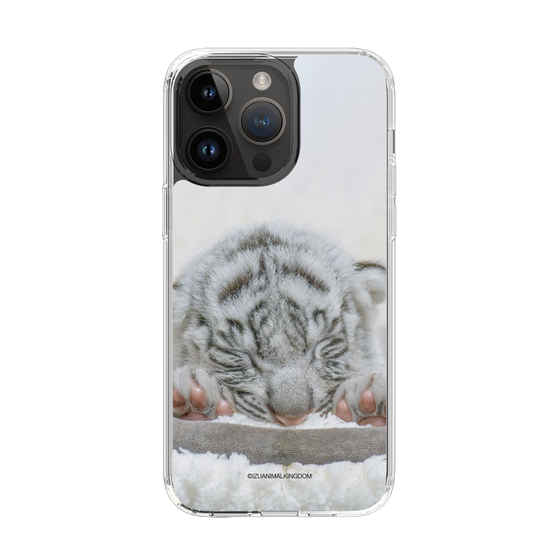 Slim Protection Case［ The Izu Animal Kingdom - White Tiger - Baby Tiger ］
