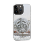 Slim Protection Case［ The Izu Animal Kingdom - White Tiger - Baby Tiger ］