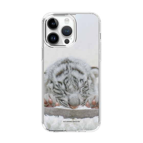 Slim Protection Case［ The Izu Animal Kingdom - White Tiger - Baby Tiger ］
