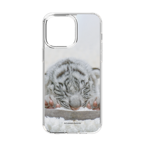 Slim Protection Case［ The Izu Animal Kingdom - White Tiger - Baby Tiger ］