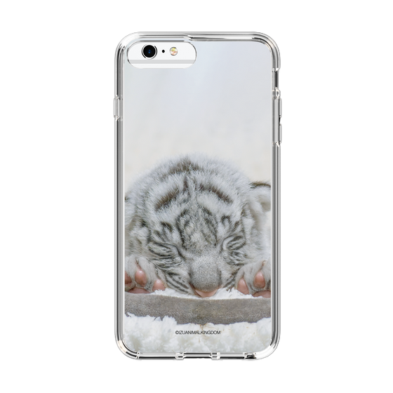 Slim Protection Case［ The Izu Animal Kingdom - White Tiger - Baby Tiger ］
