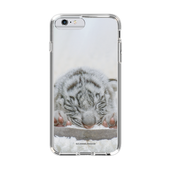 Slim Protection Case［ The Izu Animal Kingdom - White Tiger - Baby Tiger ］