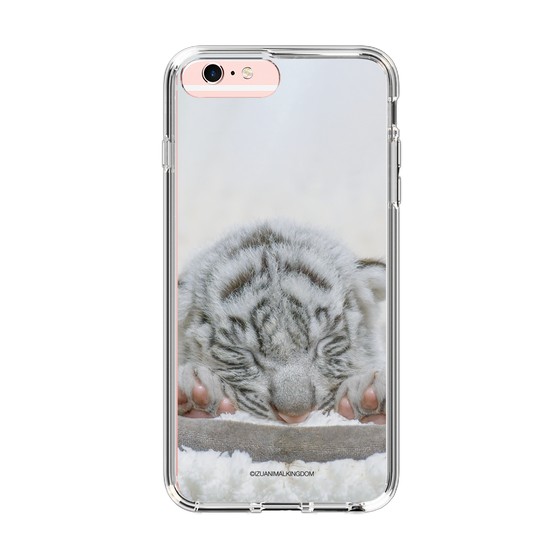 Slim Protection Case［ The Izu Animal Kingdom - White Tiger - Baby Tiger ］
