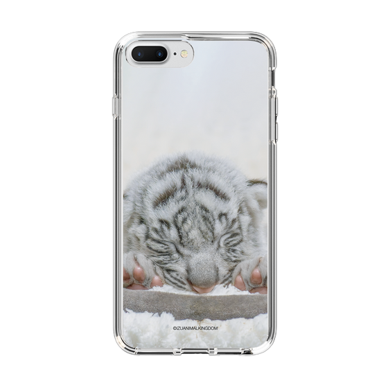 Slim Protection Case［ The Izu Animal Kingdom - White Tiger - Baby Tiger ］
