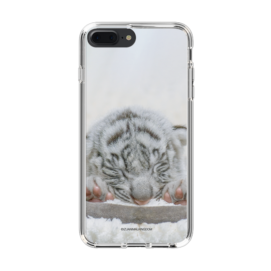 Slim Protection Case［ The Izu Animal Kingdom - White Tiger - Baby Tiger ］
