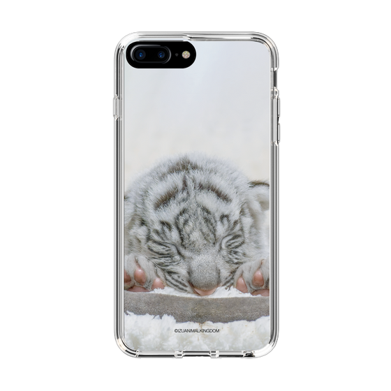 Slim Protection Case［ The Izu Animal Kingdom - White Tiger - Baby Tiger ］