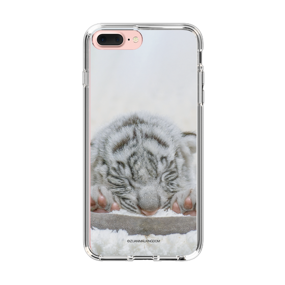 Slim Protection Case［ The Izu Animal Kingdom - White Tiger - Baby Tiger ］
