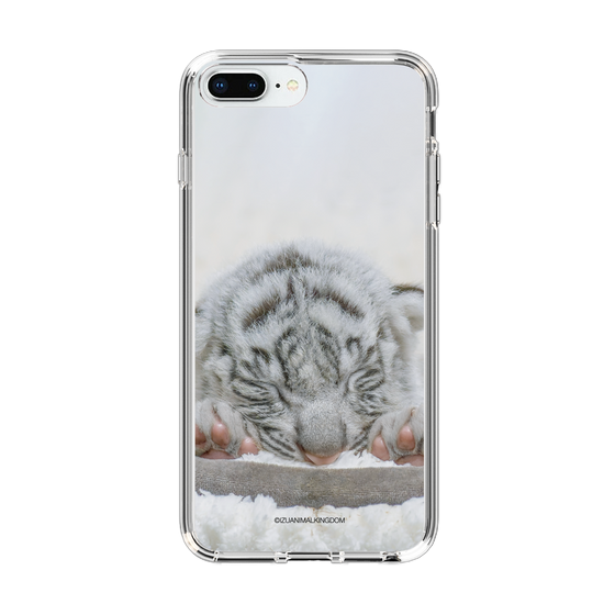 Slim Protection Case［ The Izu Animal Kingdom - White Tiger - Baby Tiger ］