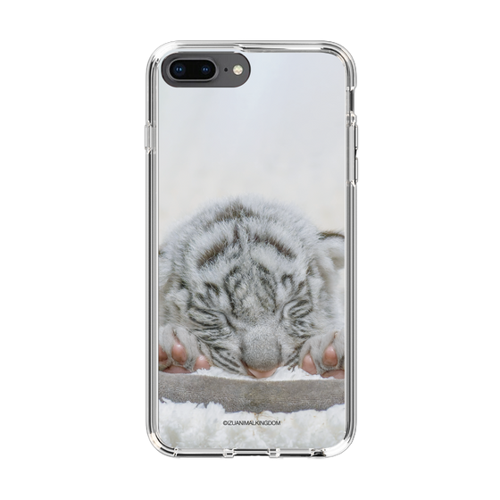 Slim Protection Case［ The Izu Animal Kingdom - White Tiger - Baby Tiger ］