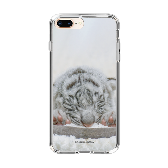 Slim Protection Case［ The Izu Animal Kingdom - White Tiger - Baby Tiger ］