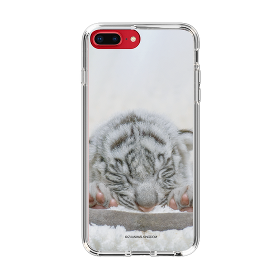 Slim Protection Case［ The Izu Animal Kingdom - White Tiger - Baby Tiger ］
