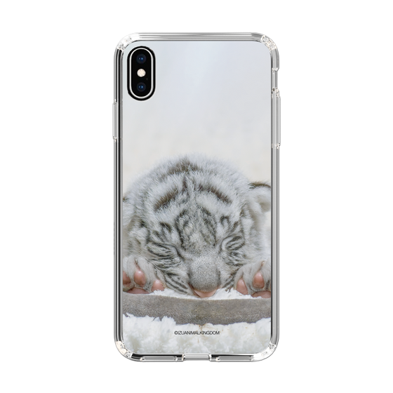 Slim Protection Case［ The Izu Animal Kingdom - White Tiger - Baby Tiger ］