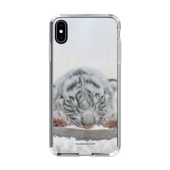 Slim Protection Case［ The Izu Animal Kingdom - White Tiger - Baby Tiger ］
