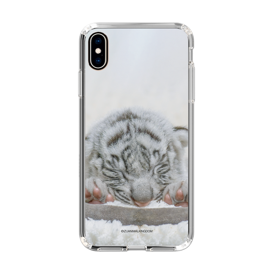 Slim Protection Case［ The Izu Animal Kingdom - White Tiger - Baby Tiger ］