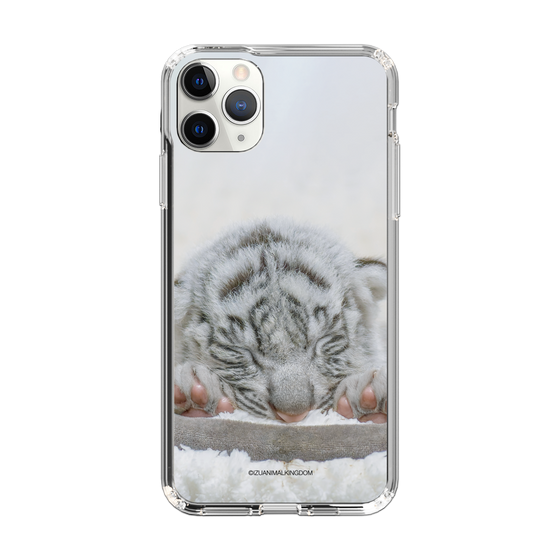 Slim Protection Case［ The Izu Animal Kingdom - White Tiger - Baby Tiger ］