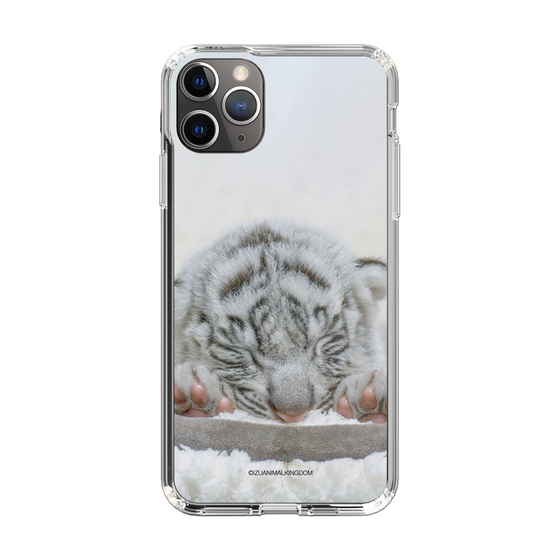 Slim Protection Case［ The Izu Animal Kingdom - White Tiger - Baby Tiger ］
