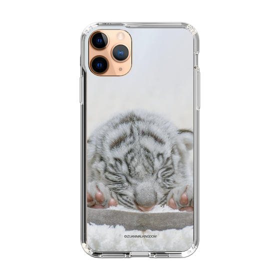 Slim Protection Case［ The Izu Animal Kingdom - White Tiger - Baby Tiger ］