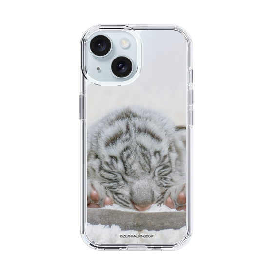 Slim Protection Case［ The Izu Animal Kingdom - White Tiger - Baby Tiger ］