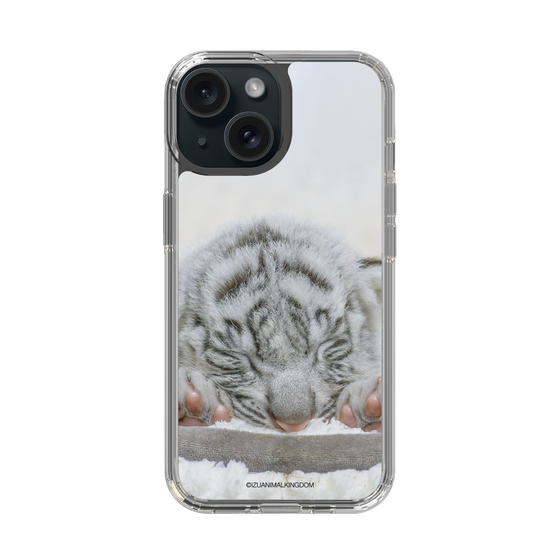 Slim Protection Case［ The Izu Animal Kingdom - White Tiger - Baby Tiger ］