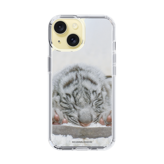 Slim Protection Case［ The Izu Animal Kingdom - White Tiger - Baby Tiger ］
