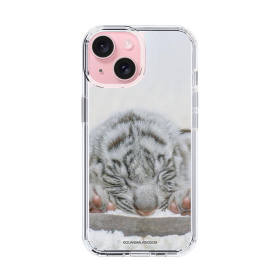 Slim Protection Case［ The Izu Animal Kingdom - White Tiger - Baby Tiger ］