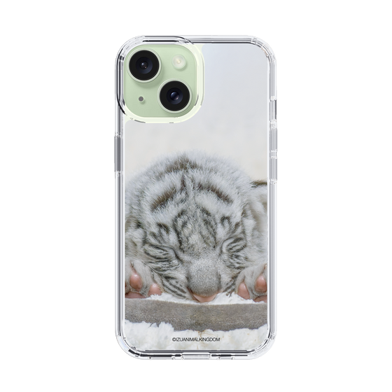 Slim Protection Case［ The Izu Animal Kingdom - White Tiger - Baby Tiger ］