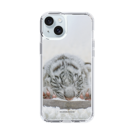 Slim Protection Case［ The Izu Animal Kingdom - White Tiger - Baby Tiger ］