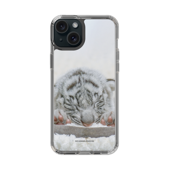 Slim Protection Case［ The Izu Animal Kingdom - White Tiger - Baby Tiger ］
