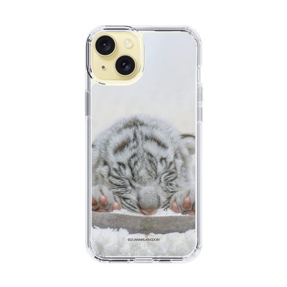 Slim Protection Case［ The Izu Animal Kingdom - White Tiger - Baby Tiger ］
