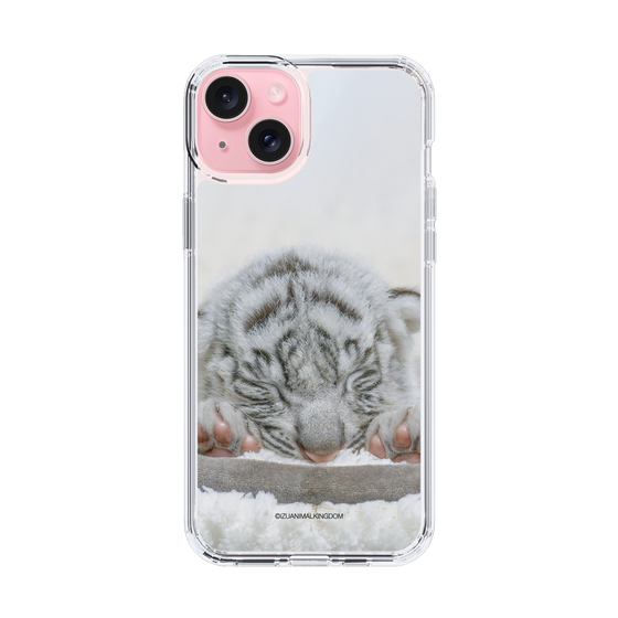 Slim Protection Case［ The Izu Animal Kingdom - White Tiger - Baby Tiger ］