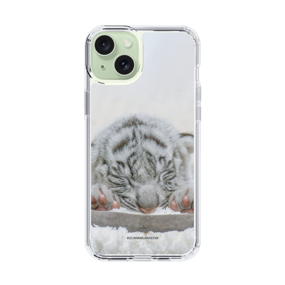 Slim Protection Case［ The Izu Animal Kingdom - White Tiger - Baby Tiger ］