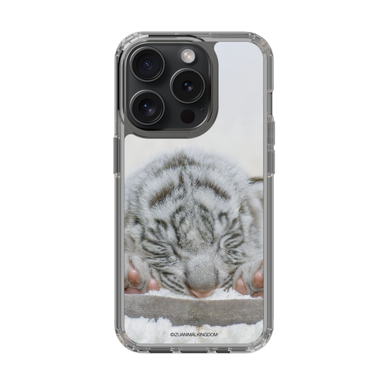 Slim Protection Case［ The Izu Animal Kingdom - White Tiger - Baby Tiger ］