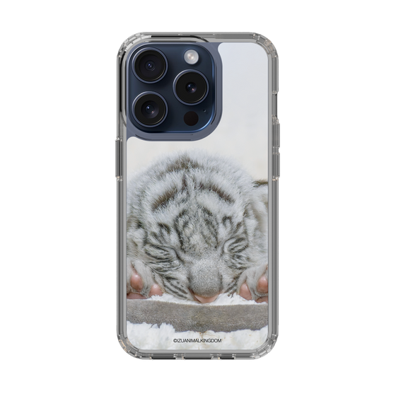 Slim Protection Case［ The Izu Animal Kingdom - White Tiger - Baby Tiger ］
