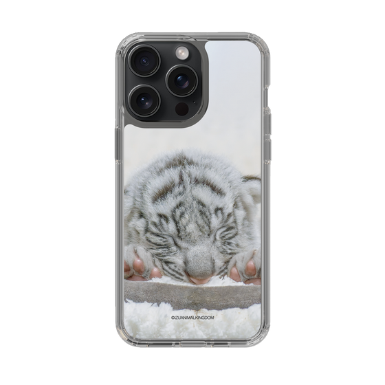 Slim Protection Case［ The Izu Animal Kingdom - White Tiger - Baby Tiger ］
