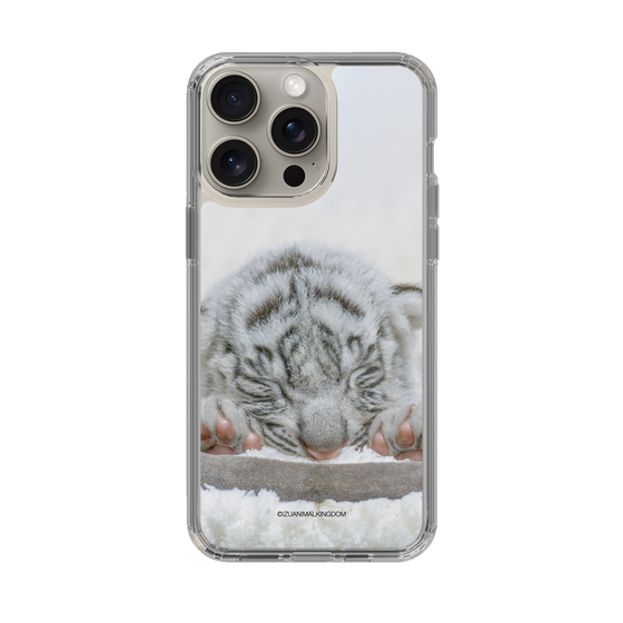 Slim Protection Case［ The Izu Animal Kingdom - White Tiger - Baby Tiger ］