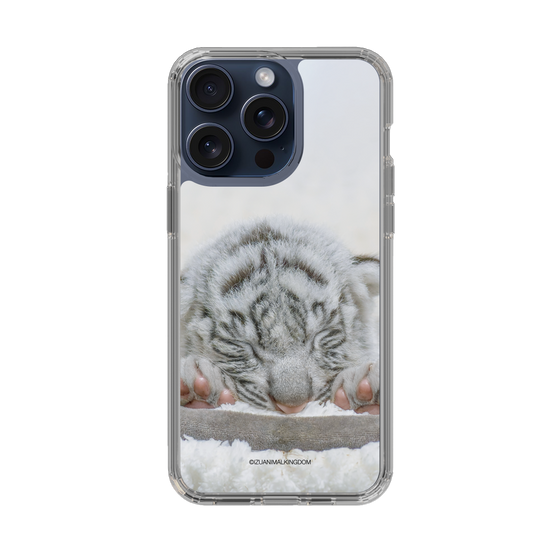 Slim Protection Case［ The Izu Animal Kingdom - White Tiger - Baby Tiger ］
