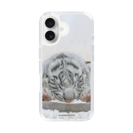 Slim Protection Case［ The Izu Animal Kingdom - White Tiger - Baby Tiger ］
