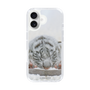 Slim Protection Case［ The Izu Animal Kingdom - White Tiger - Baby Tiger ］