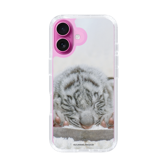 Slim Protection Case［ The Izu Animal Kingdom - White Tiger - Baby Tiger ］
