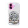 Slim Protection Case［ The Izu Animal Kingdom - White Tiger - Baby Tiger ］