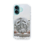 Slim Protection Case［ The Izu Animal Kingdom - White Tiger - Baby Tiger ］
