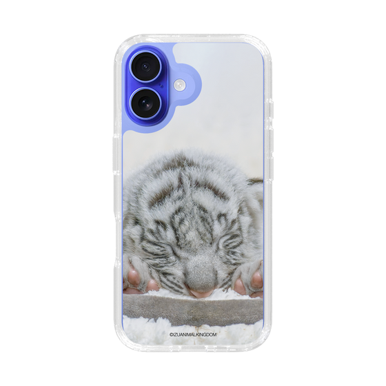 Slim Protection Case［ The Izu Animal Kingdom - White Tiger - Baby Tiger ］