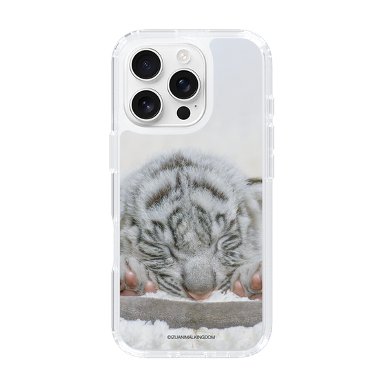 Slim Protection Case［ The Izu Animal Kingdom - White Tiger - Baby Tiger ］