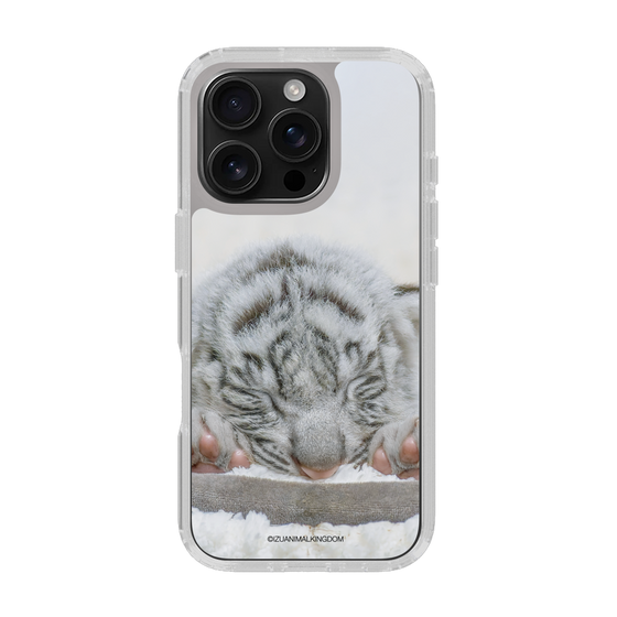 Slim Protection Case［ The Izu Animal Kingdom - White Tiger - Baby Tiger ］