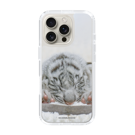 Slim Protection Case［ The Izu Animal Kingdom - White Tiger - Baby Tiger ］